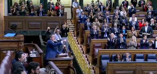 El Congreso da luz verde a la ley de amnistía