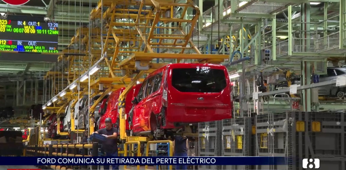Ford se retira de las ayudas del Perte VEC