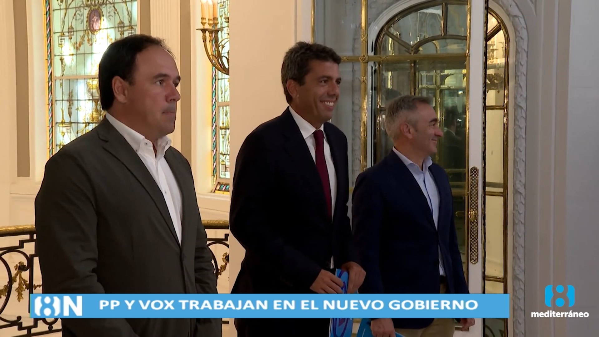 PP y Vox inician las reuniones para diseñar el Consell