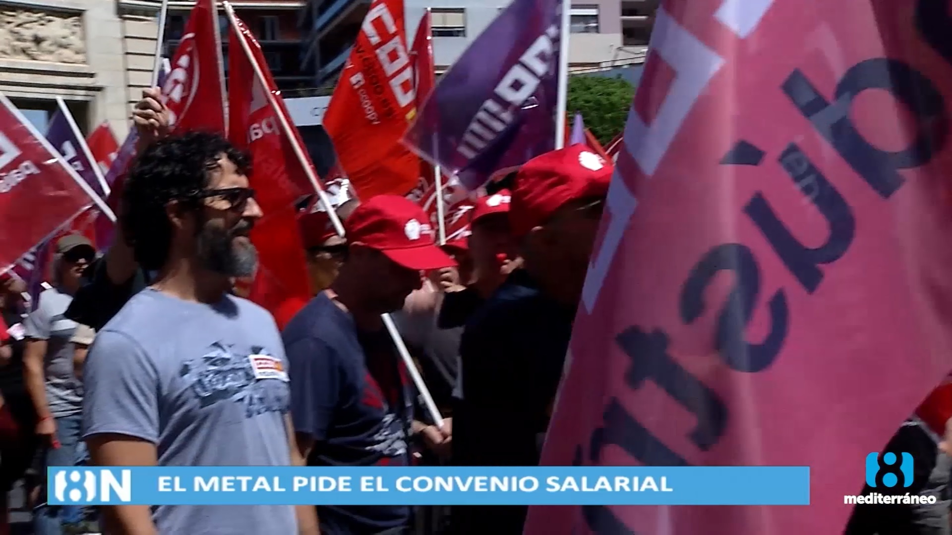 El sector del metal podría ir a la huelga en la Comunidad Valenciana 