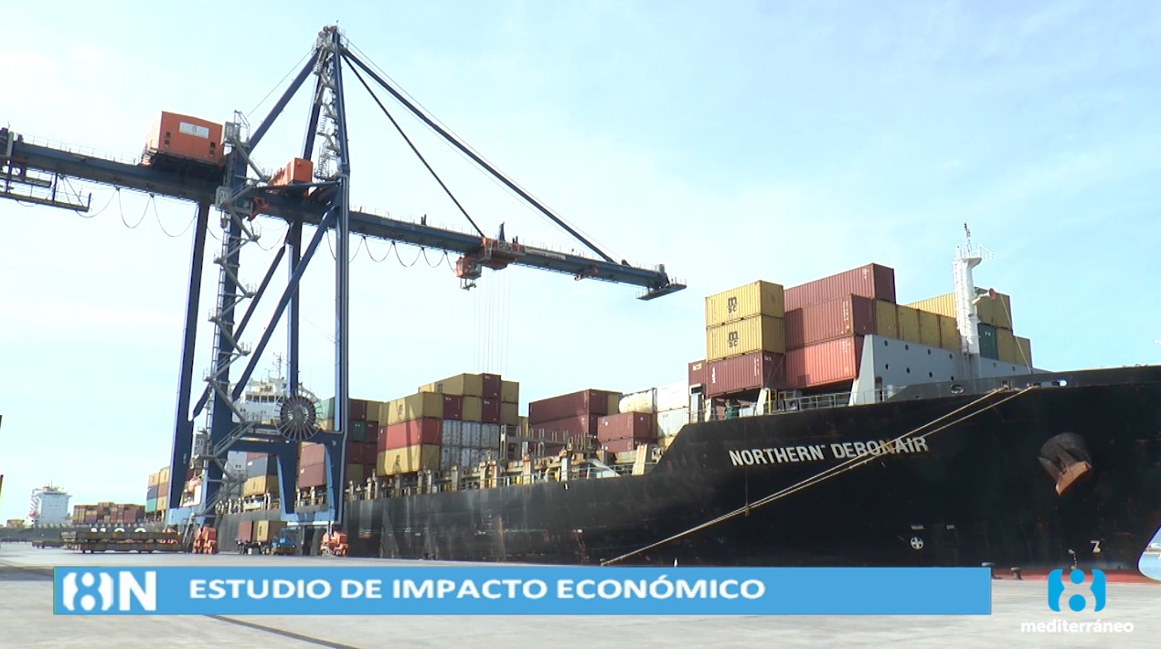 Valenciaport genera un impacto económico de 3.200 millones y 50.000 empleos 