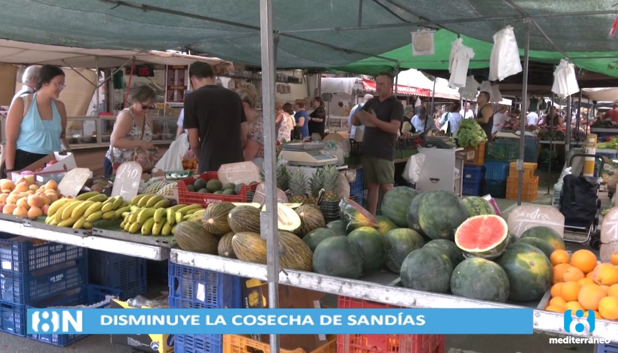 ¿Por qué hay escasez de sandías en los supermercados alicantinos?