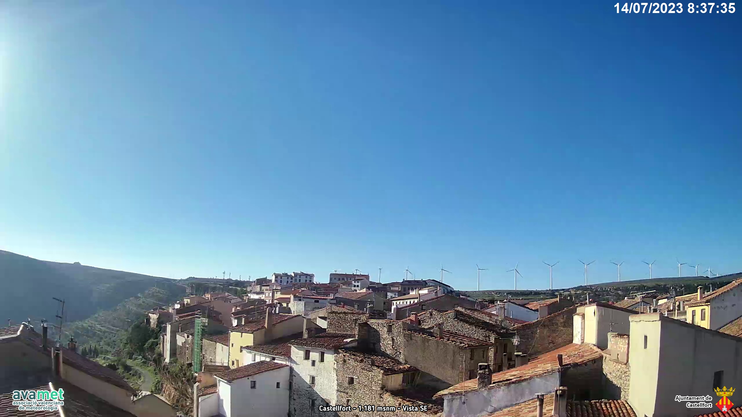 Fin de semana muy cálido, con dominio del sol