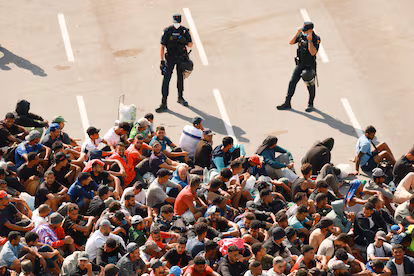 Brote de varicela en Ceuta: cinco inmigrantes ingresan en Urgencias