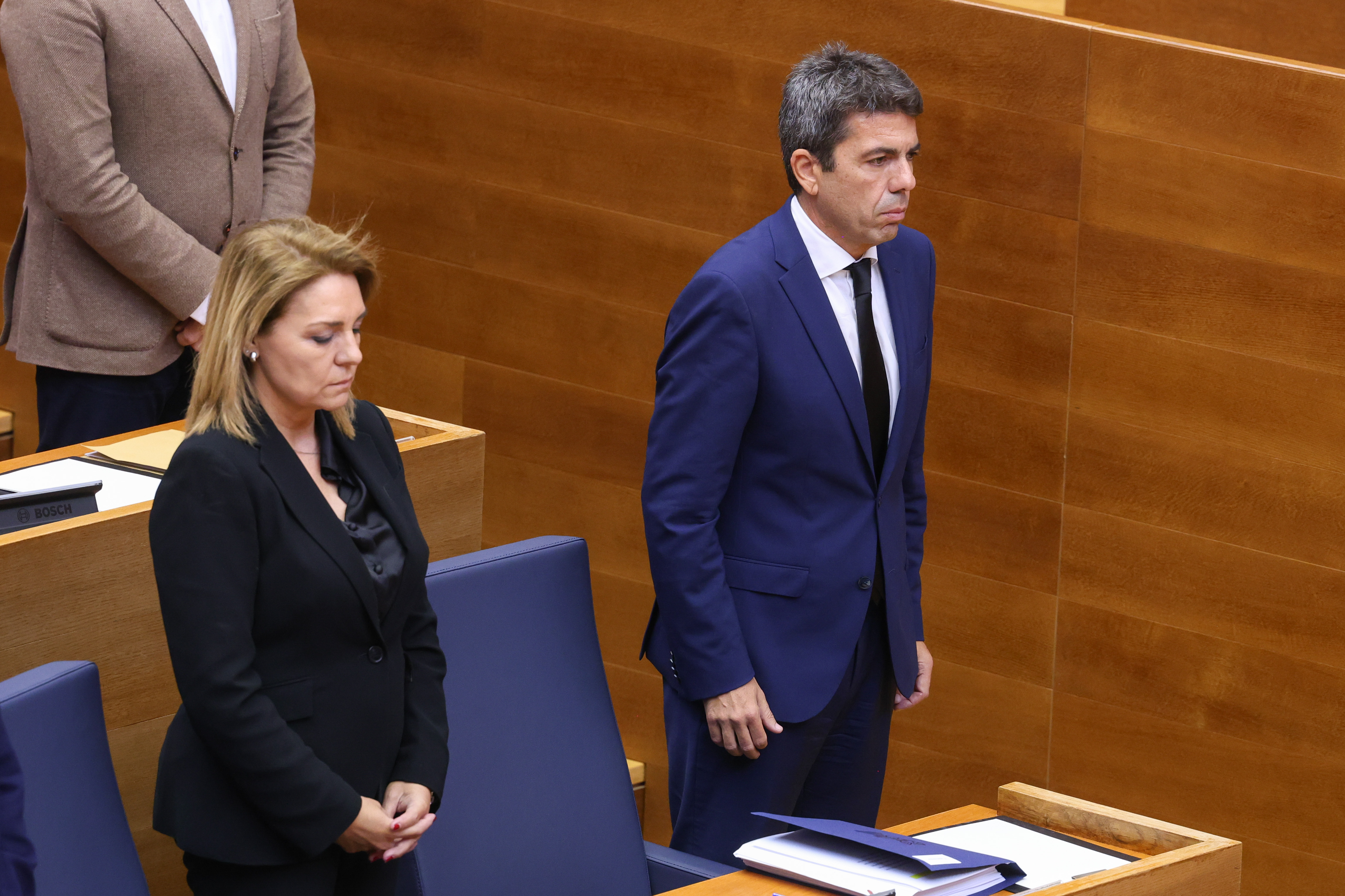 Carlos Mazón admite errores y pide perdón porque la DANA superó todos los protocolos