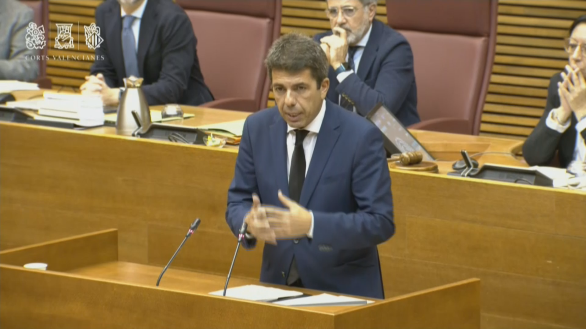 Mazón: Si no soy capaz de liderar la recuperación, no optaré a la reelección