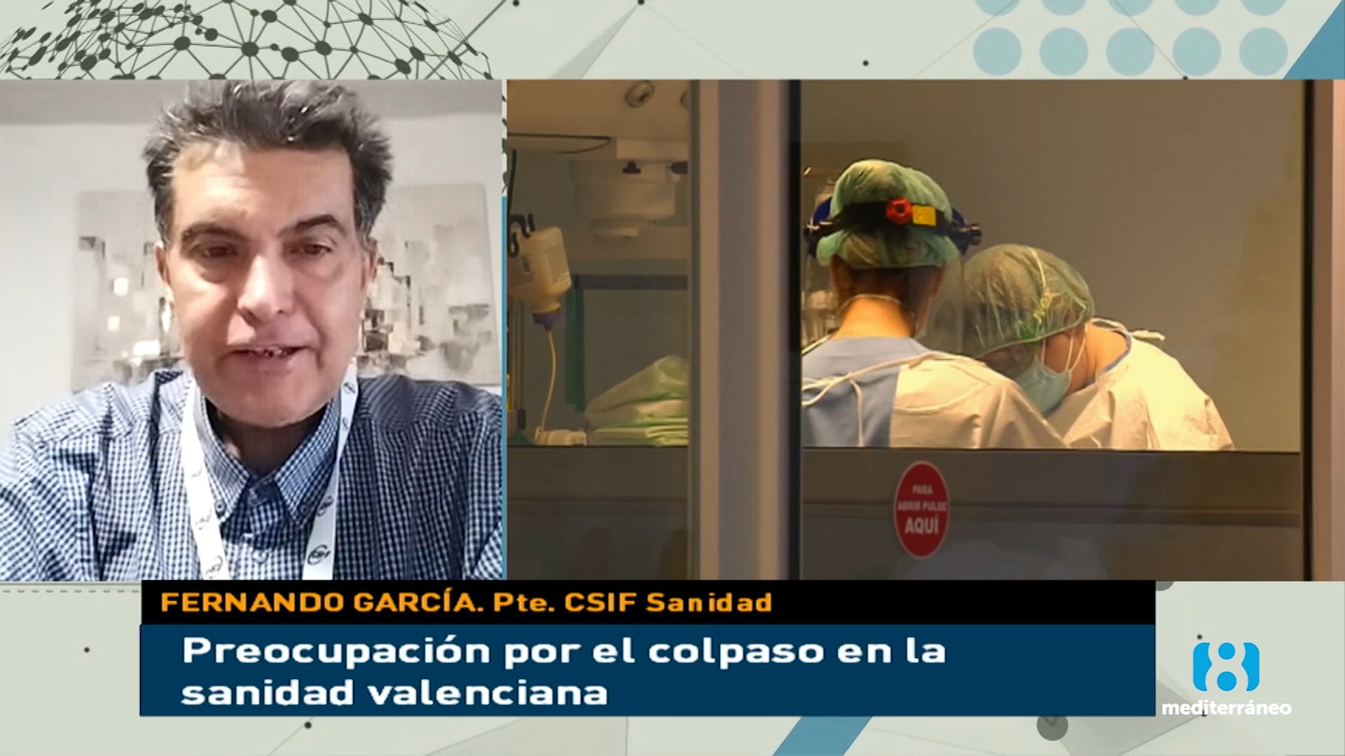 CSIF muestra su disconformidad con la postura de Sanitat