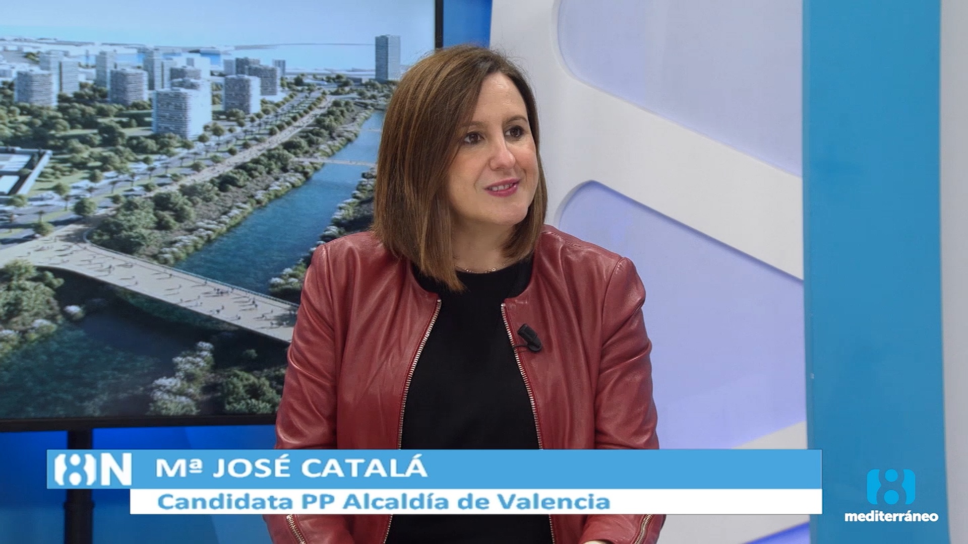 El PP presenta su propuesta para abrir Valencia al mar
