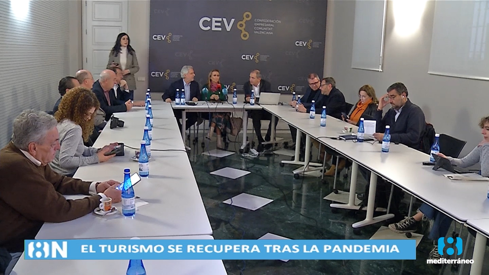 El turismo en la ciudad de Valencia se acerca a cifras prepandemia 