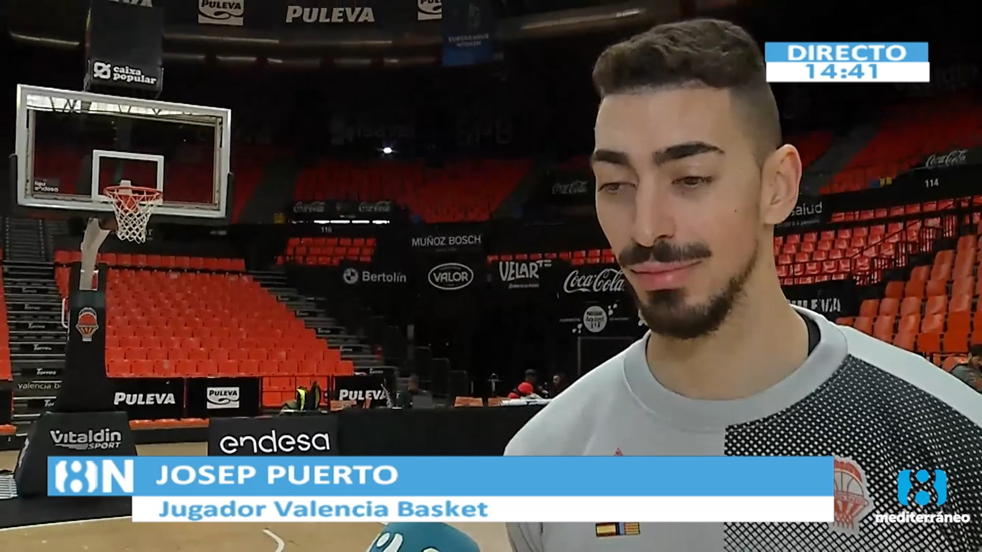Josep Puerto, antes de la Copa: 