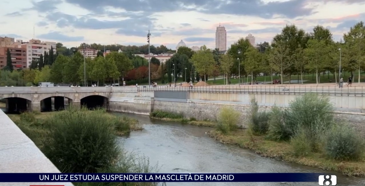 Un juez decidirá si suspende la mascletá de este domingo en Madrid