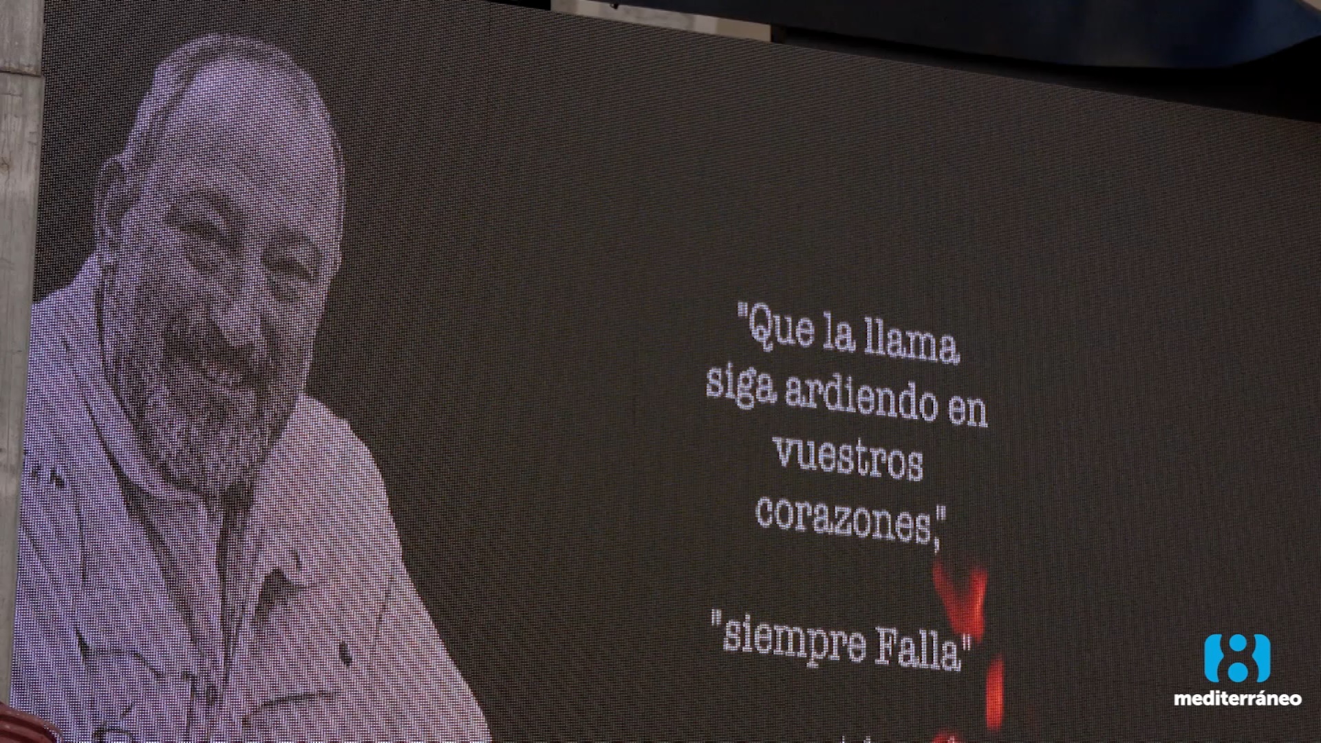 Almirante Cadarso Conde Altea homenajea al fallecido artista Manuel Algarra