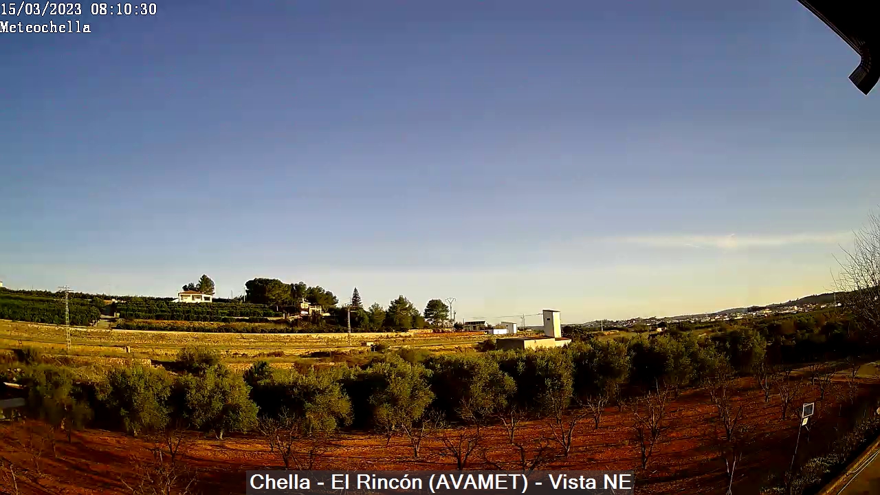 Miércoles soleado, con vientos marítimos