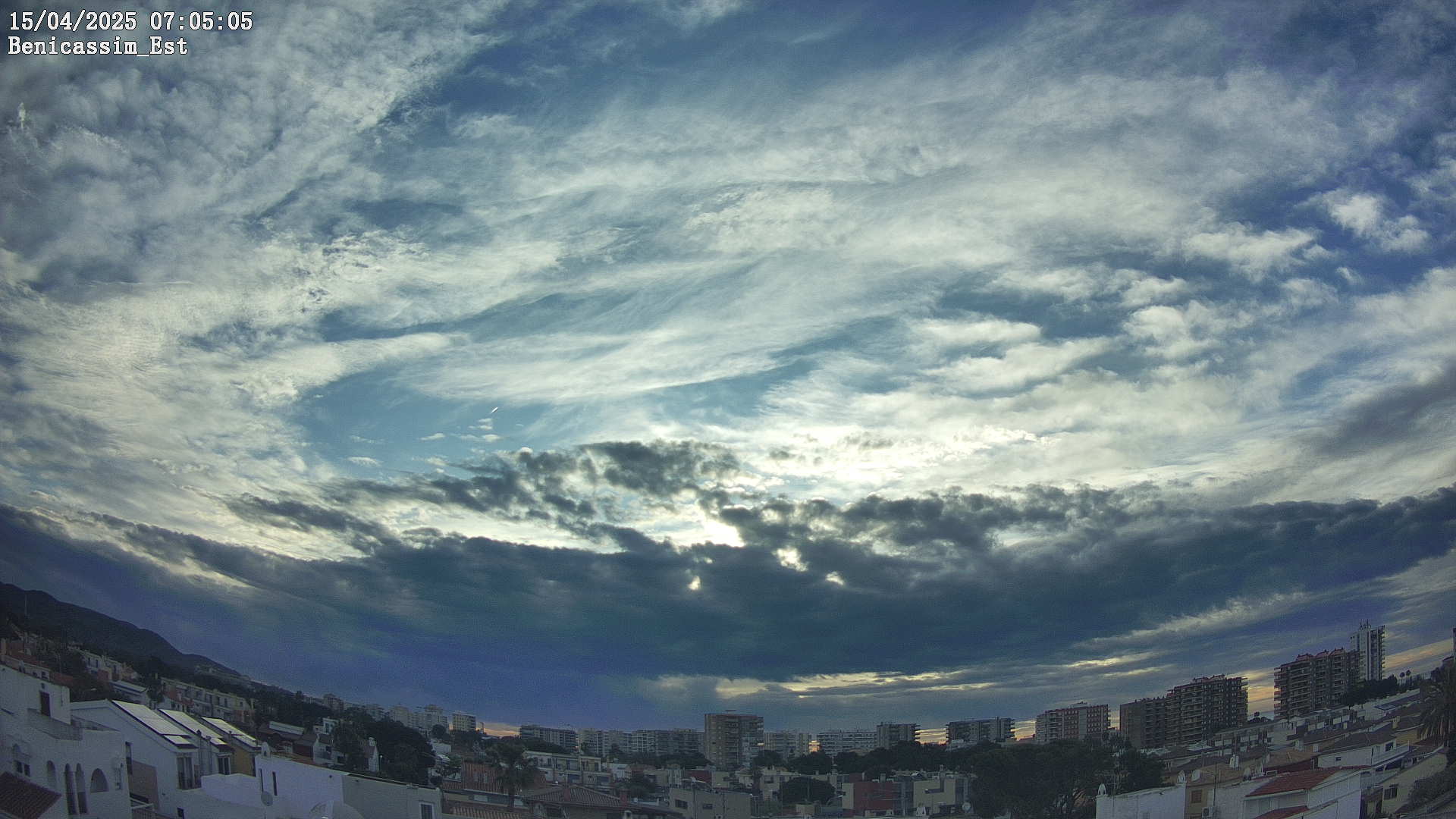 Tarde revuelta, con chubascos y tormentas
