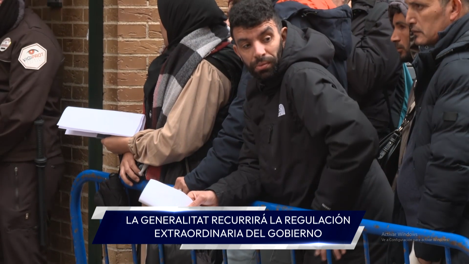 La Generalitat anuncia que recurrirá la regularización masiva de inmigrantes