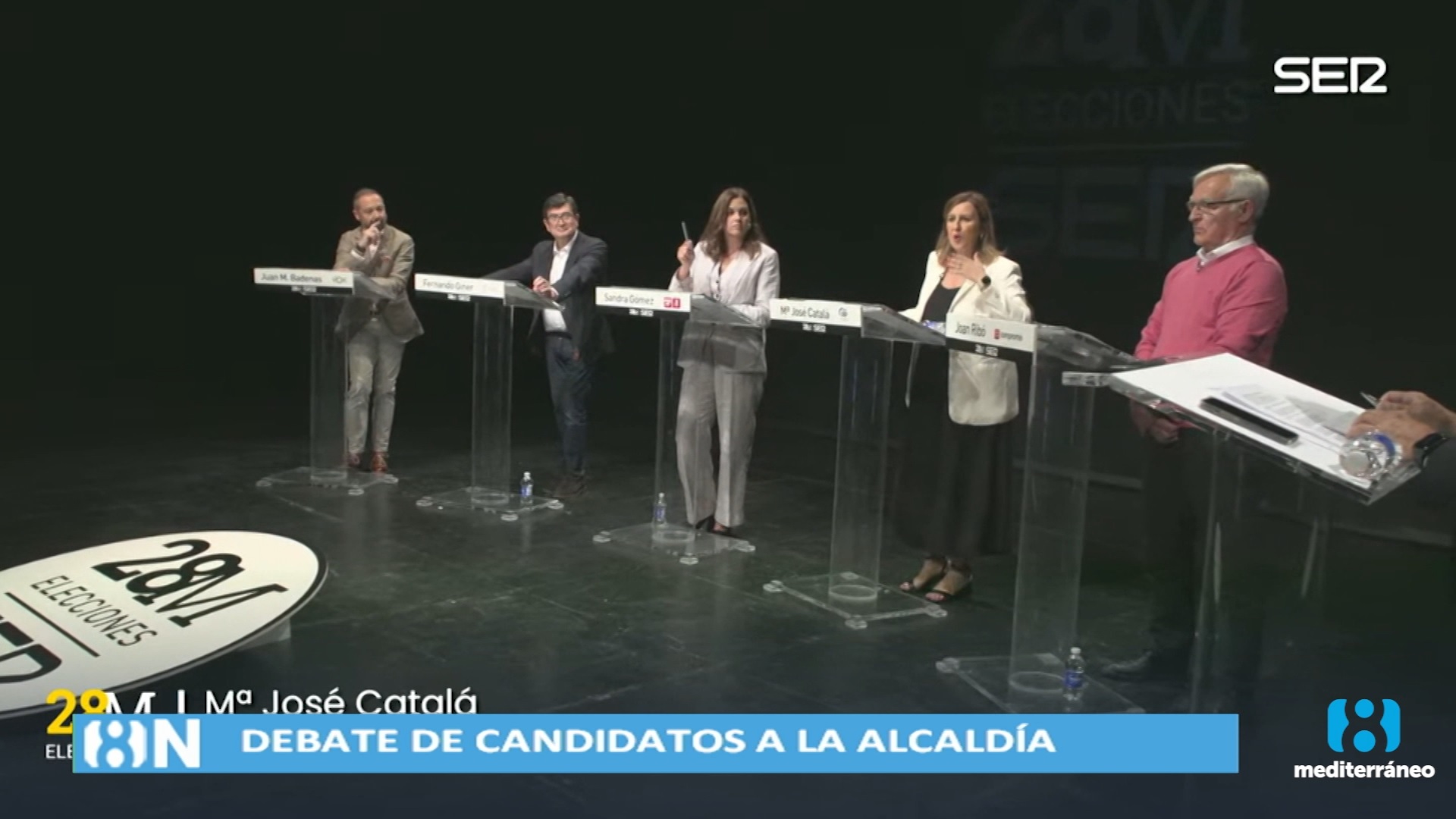 La criminalidad, la movilidad y la vivienda centran el primer debate municipal de Valencia