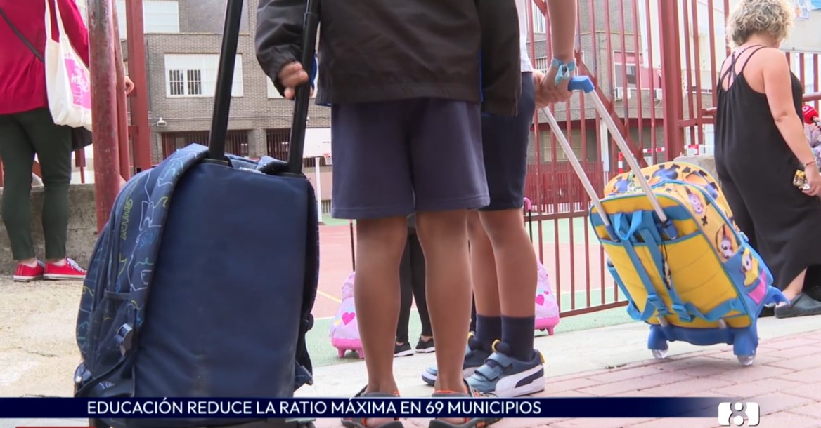 Educación reduce la ratio máxima en 69 municipios de la CV para el próximo curso