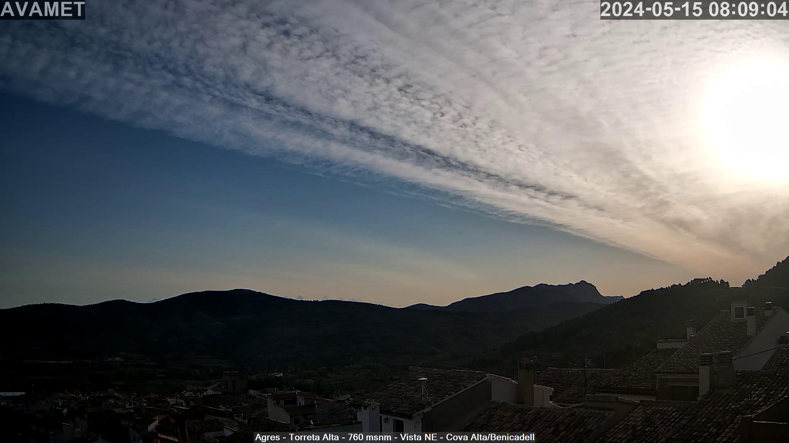 Nubes de evolución, que podrán dejar chubascos en Castellón