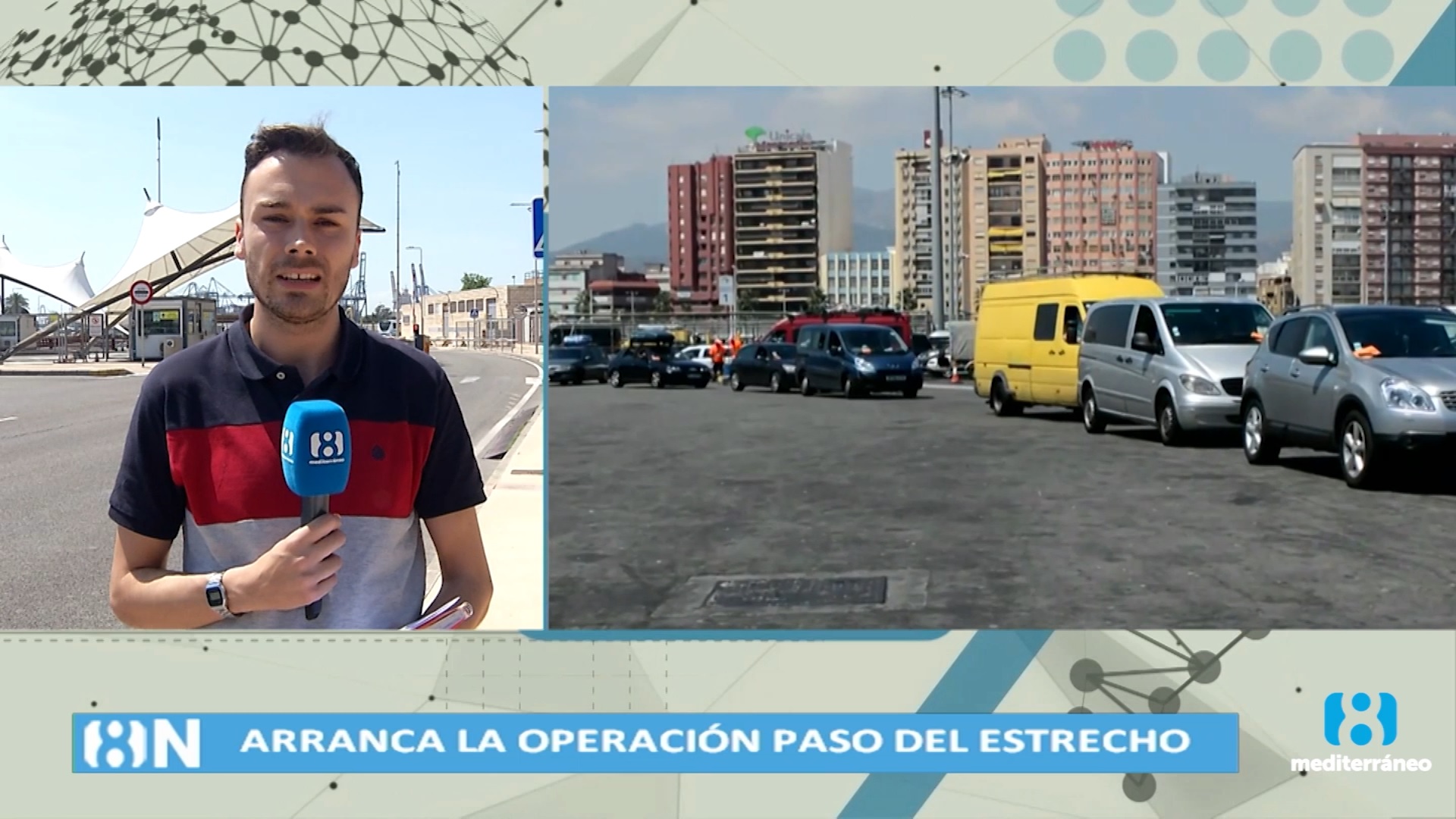 Arranca la Operación Paso del Estrecho con un amplio dispositivo de seguridad