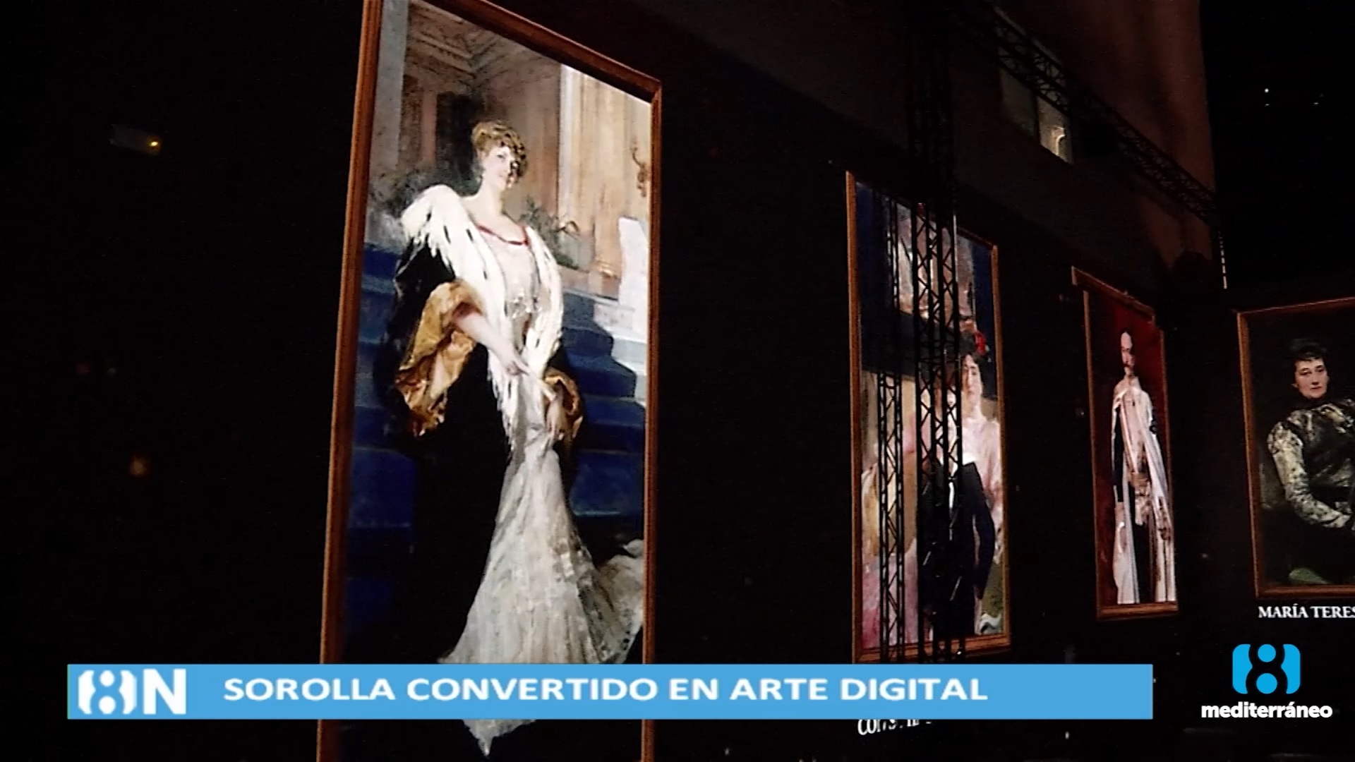 Así es la nueva exposición 'Sorolla, una nueva dimensión'