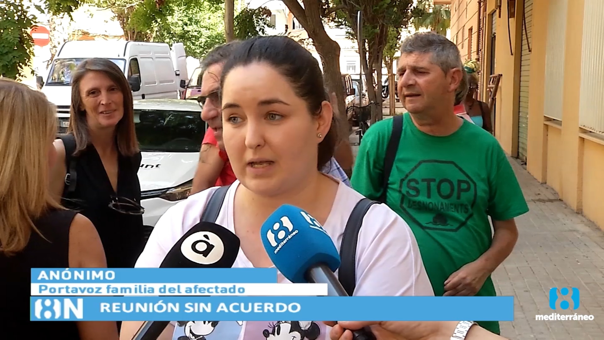 Piden una vivienda digna para un discapacitado que vive en un trastero desde hace 3 años