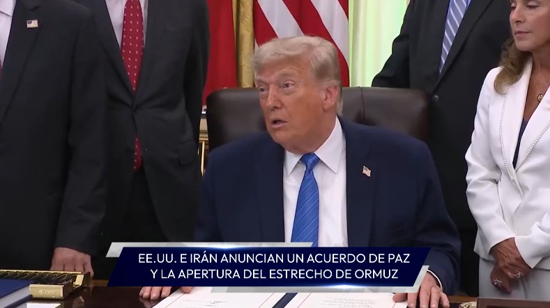 Estados Unidos e Irán llegan a un acuerdo para acabar la guerra