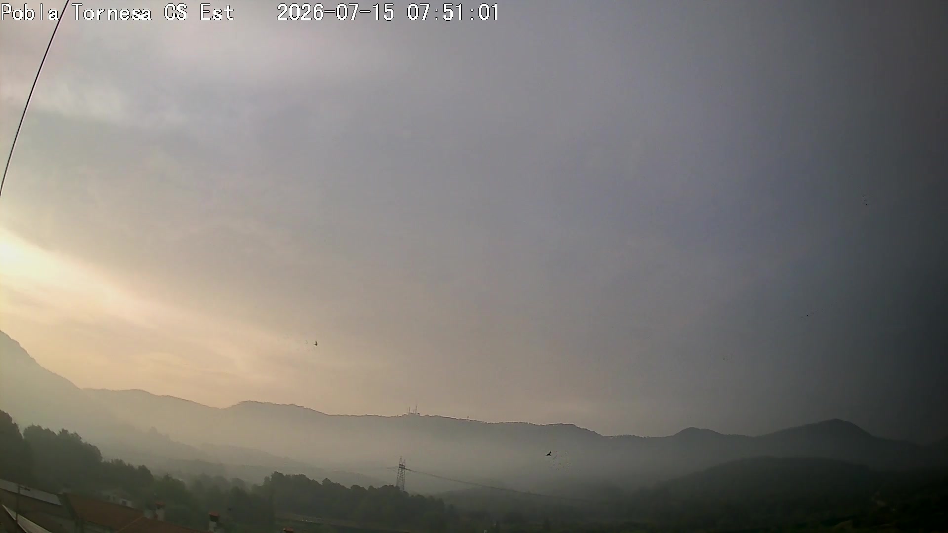 Aviso rojo por altas temperaturas, con calima y peligro por tormentas