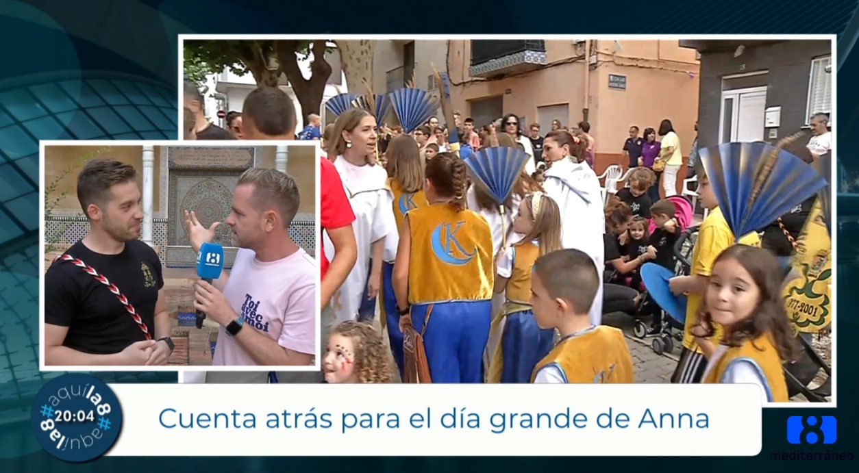 El alcalde de Anna invita a disfrutar de la gran entrada de Moros y Cristianos