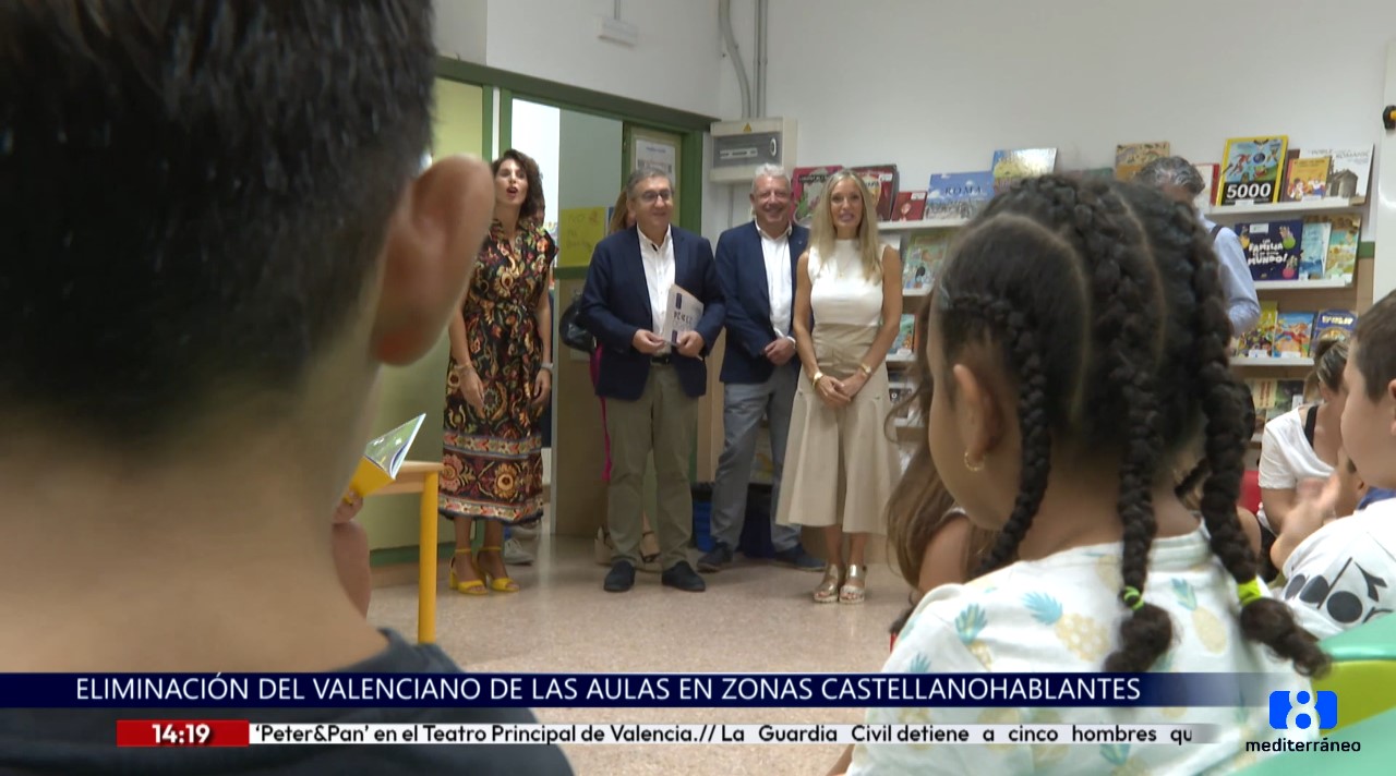 Educación eliminará  la imposición del valenciano en zonas castellanohablantes