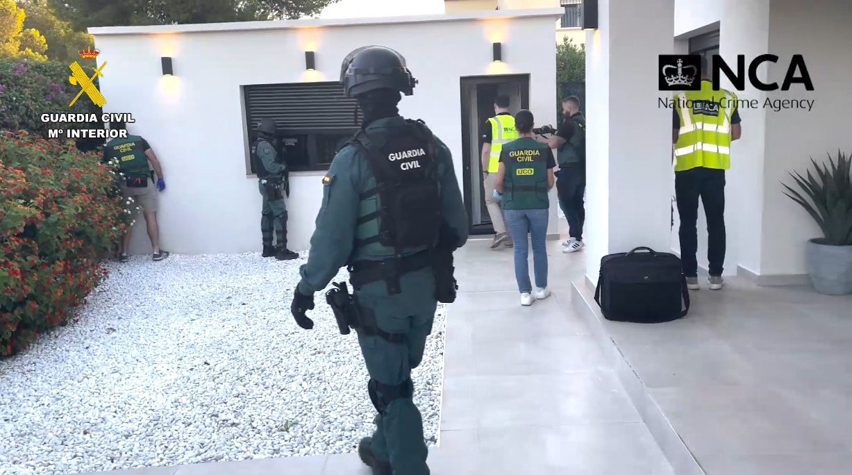 Detenido en Jávea un huido de la justicia británica por tráfico de drogas