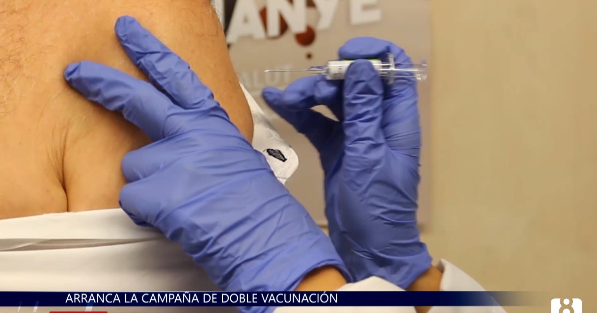 Comienza la vacunación contra la gripe y el Covid-19: ¿Quiénes deben vacunarse?