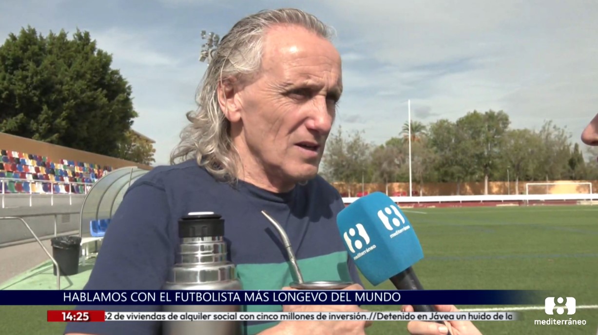 Robert Carmona, el futbolista más longevo del mundo: ¿Cuál es su secreto?