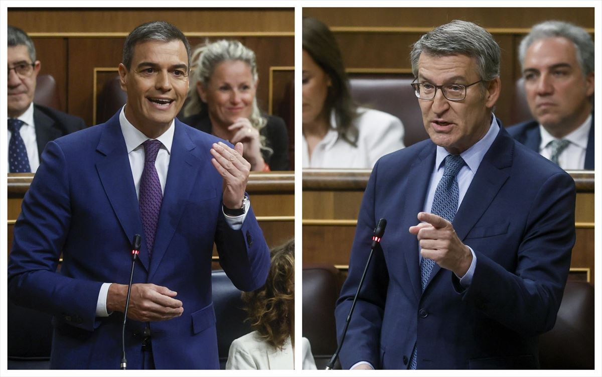 Nuevo bronco cara a cara entre Sánchez y Feijóo 