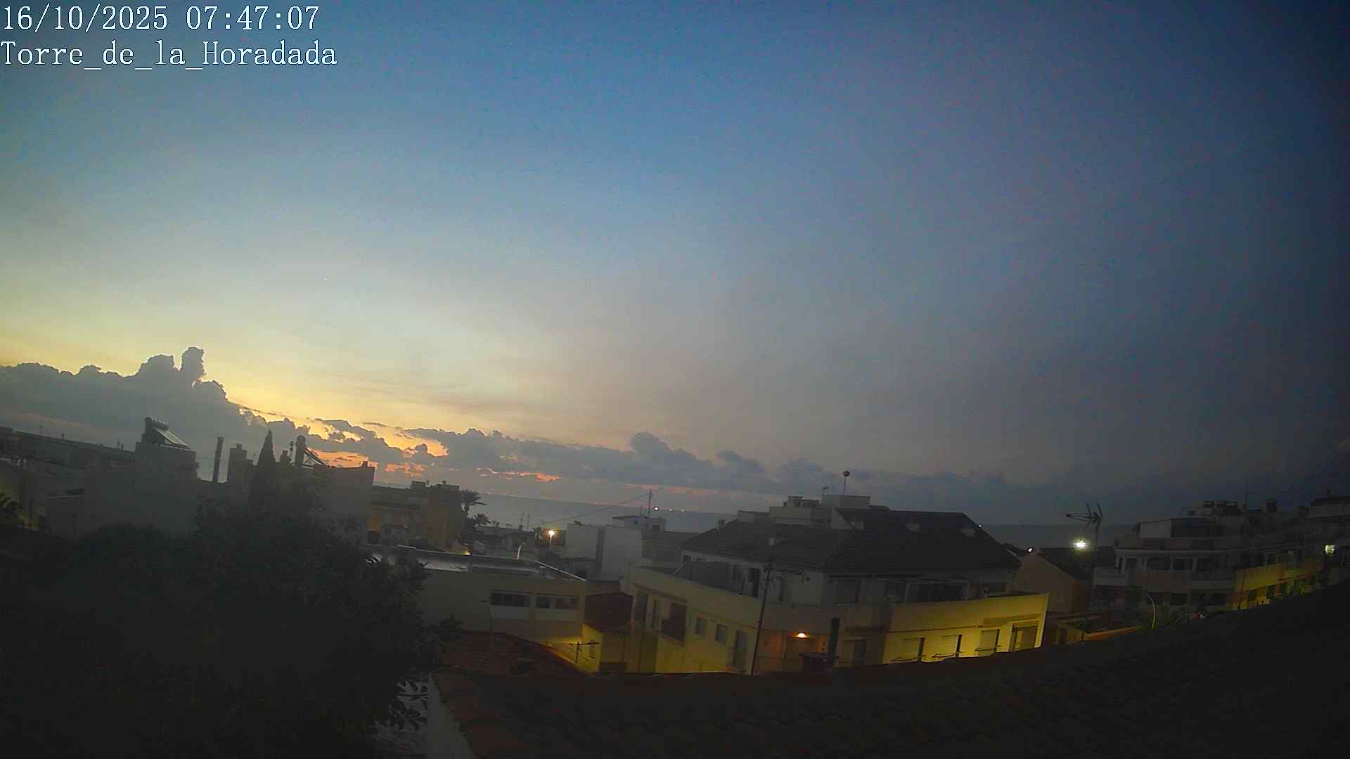 Tormentas de tarde en el interior de Valencia