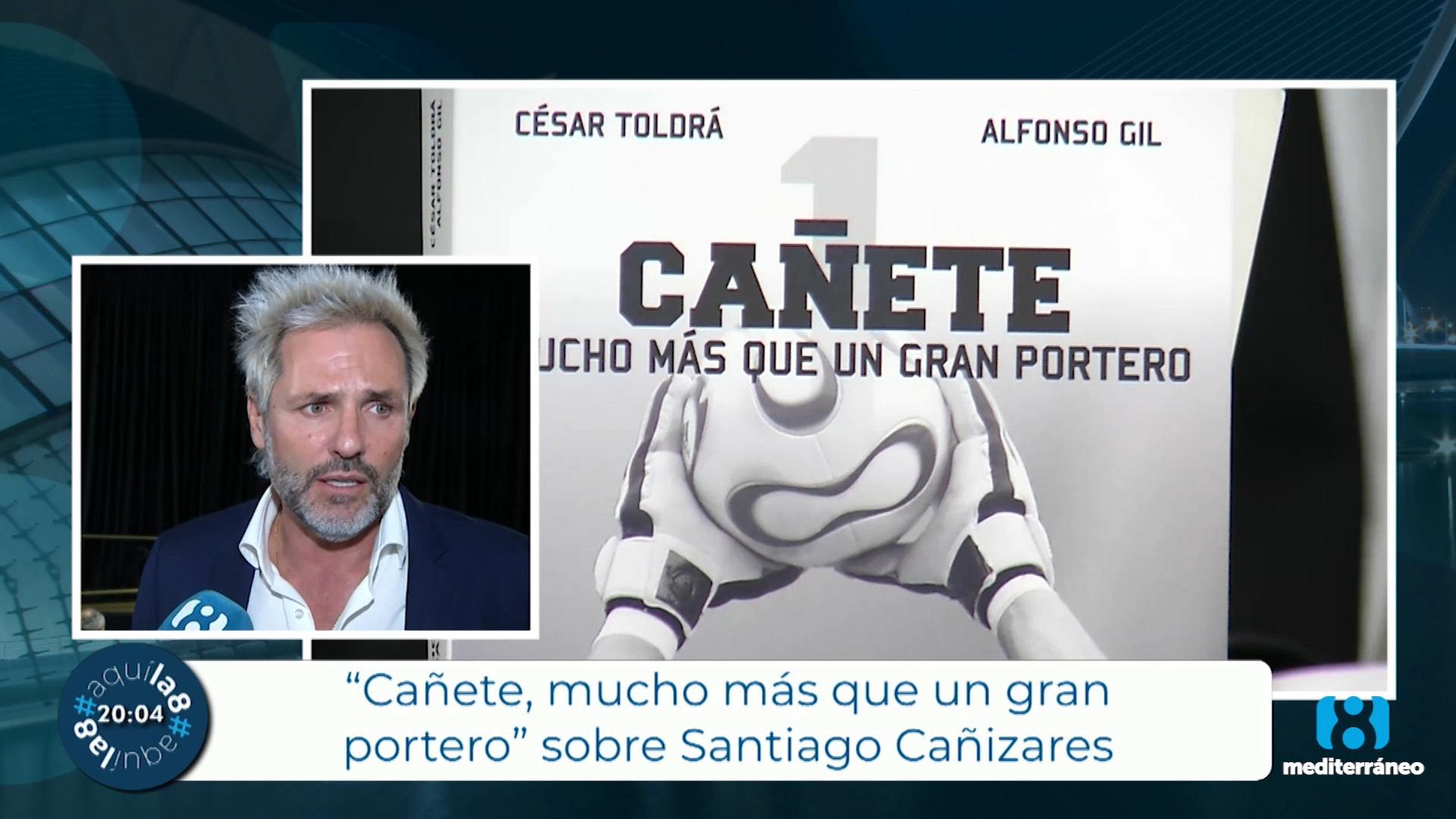 Cañizares, en la presentación de su biografía: 