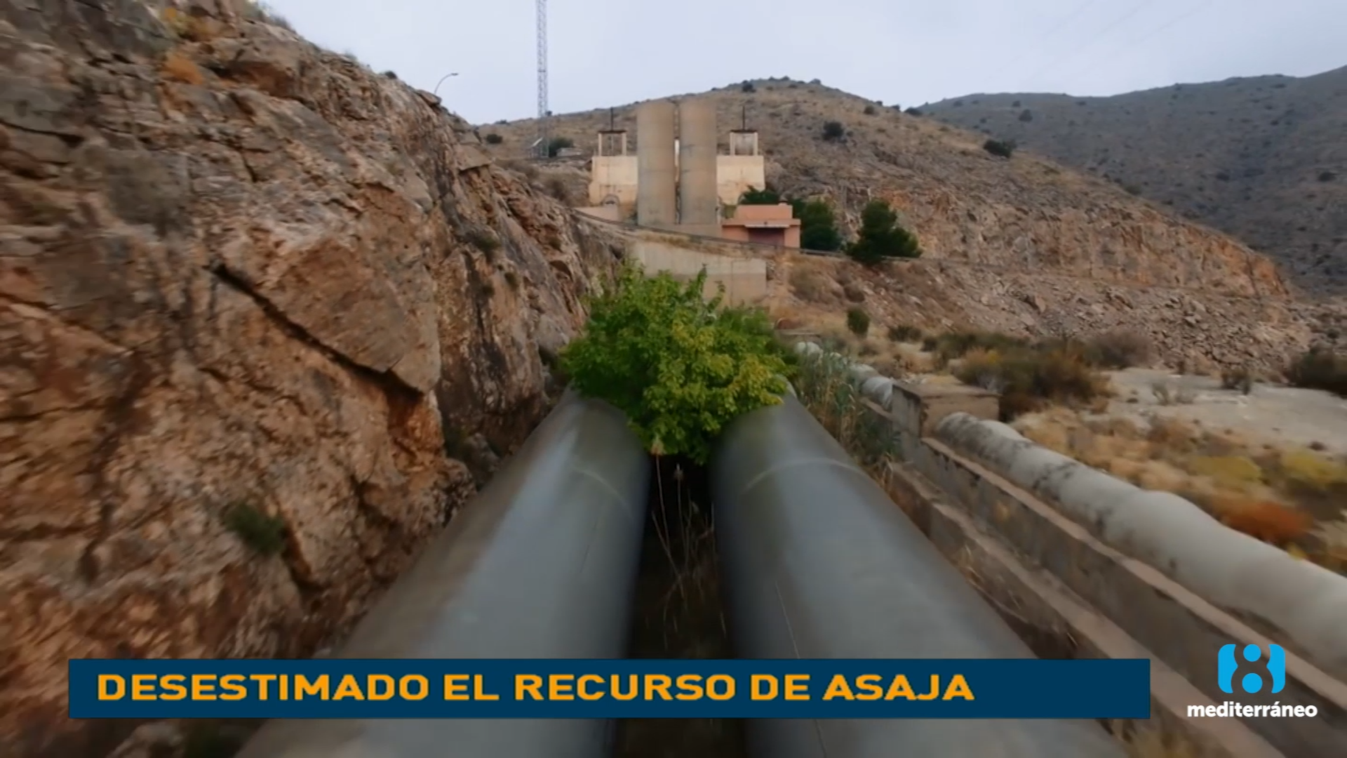 El Supremo rechaza el recurso de ASAJA-Alicante contra las reglas que recortan el trasvase
