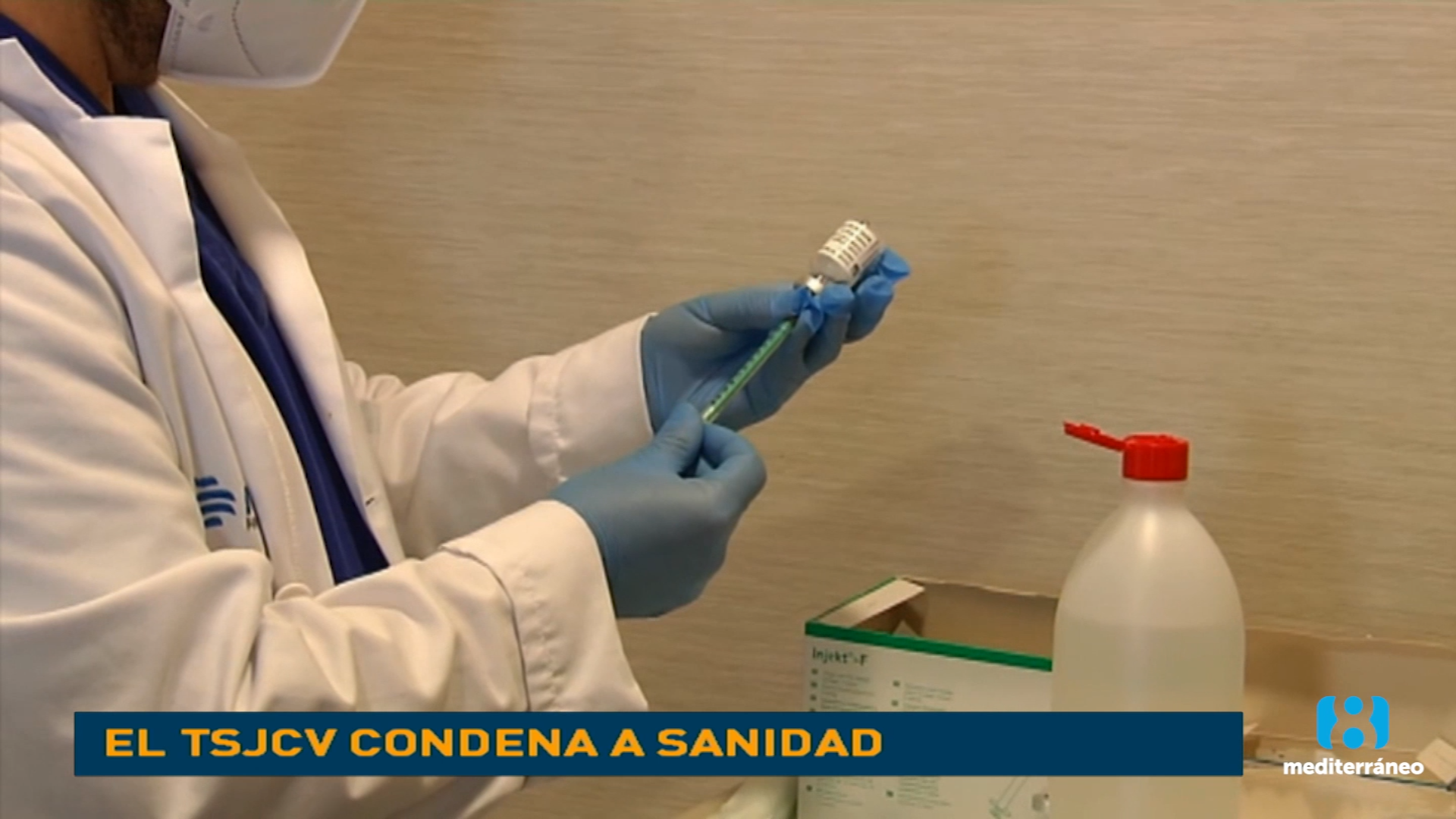 El TSJCV condena a Sanidad por vulnerar los derechos de los médicos de la privada