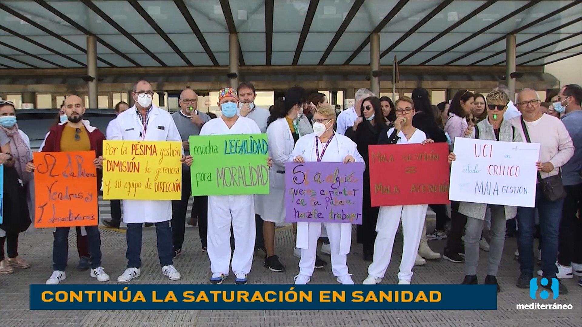 La saturación en las Urgencias de los hospitales valencianos no cesa