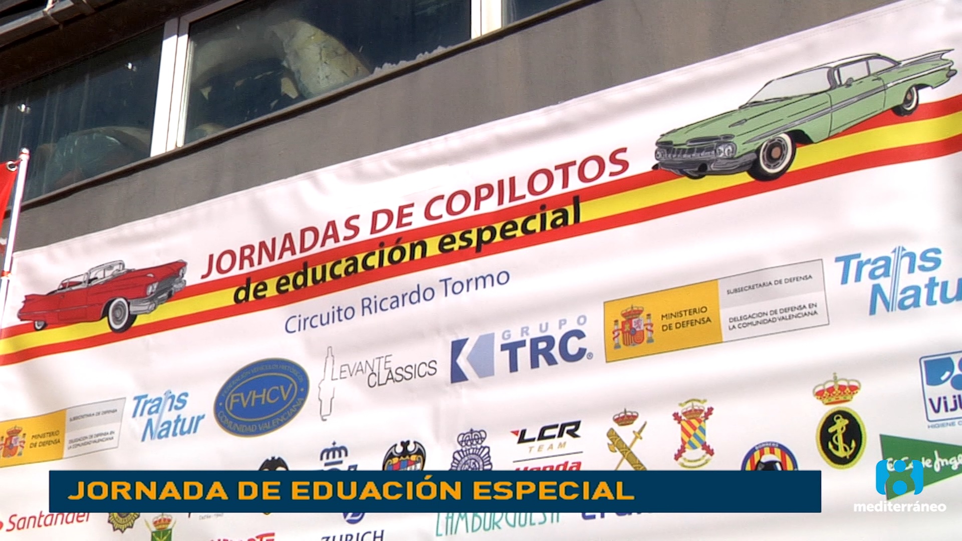 Así ha sido la jornada de copilotos de Educación Especial en el Circuito Ricardo Tormo