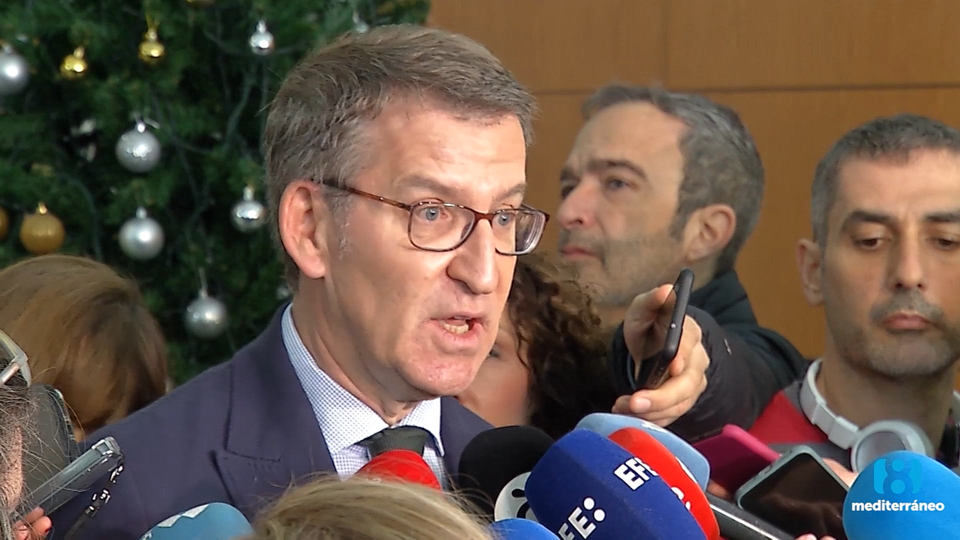 Feijóo vuelve a pedir en Valencia elecciones anticipadas