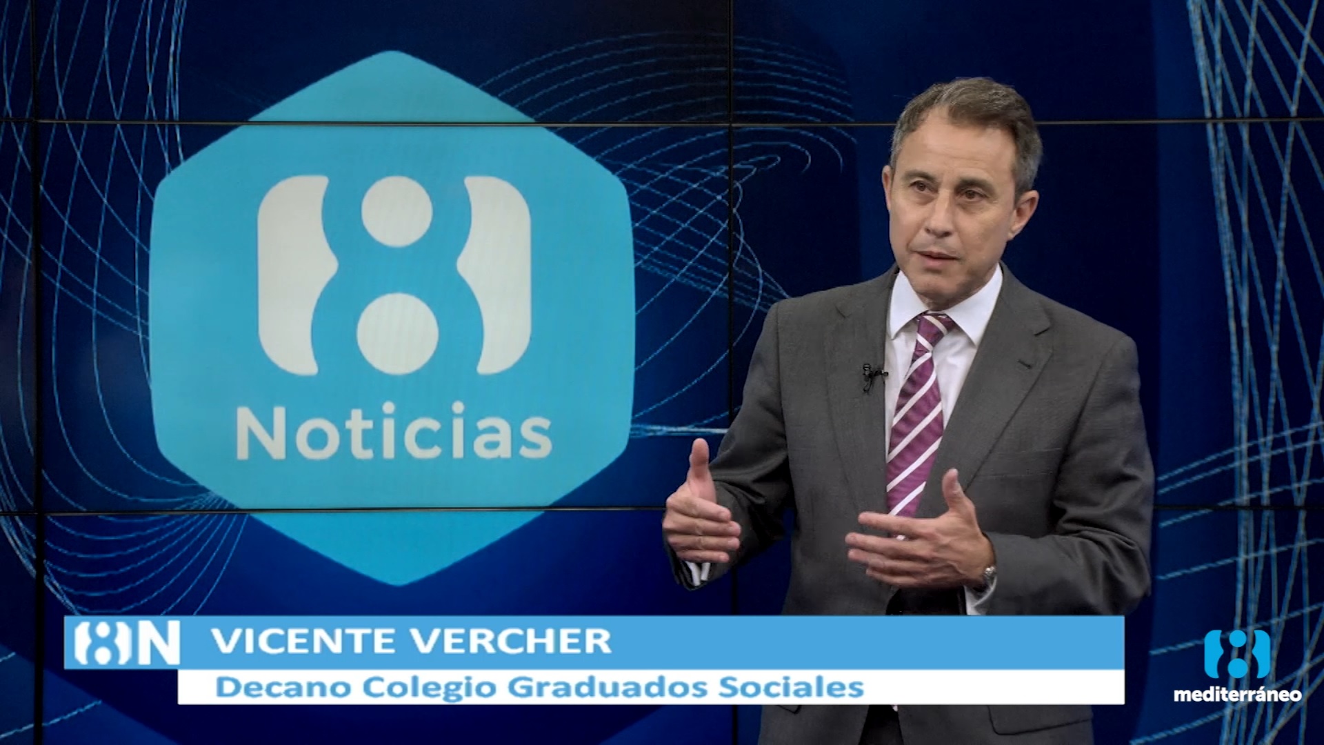 Los Graduados Sociales analizan las necesidades del colectivo en la Ciudad de la Justicia
