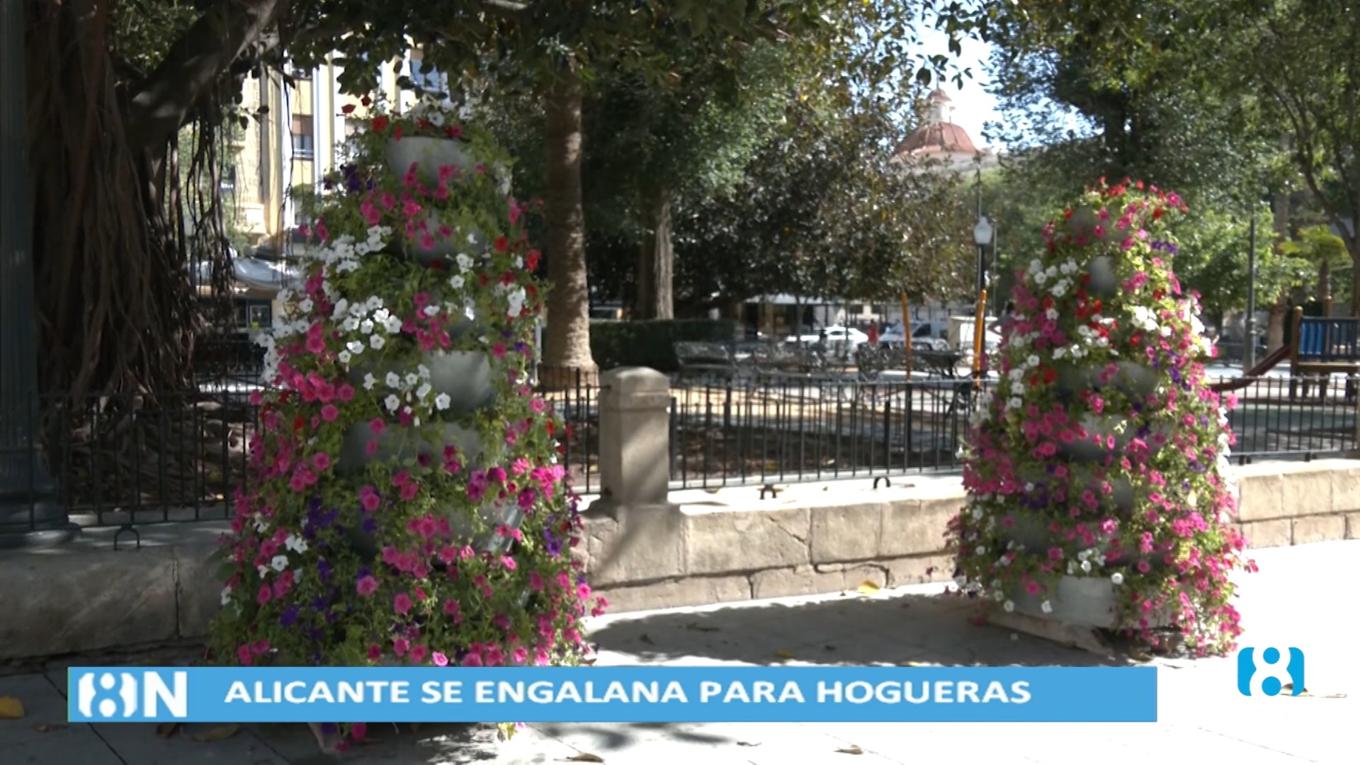 Alicante se prepara para las Hogueras 2023 con el encendido de luces