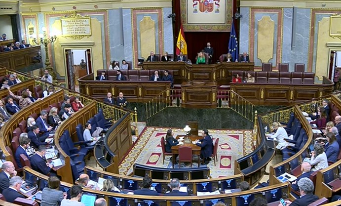 El Congreso aprueba la nueva ley del aborto con PP y Vox en contra 