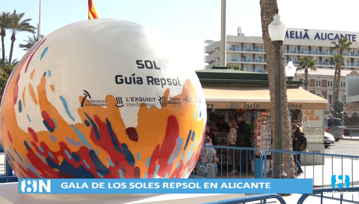 Alicante acoge el 27 de febrero la Gala de los Soles Repsol