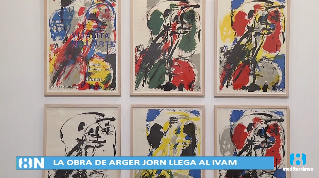 El arte de Asger Jorn llega al IVAM con una exposición que repasa su trayectoria