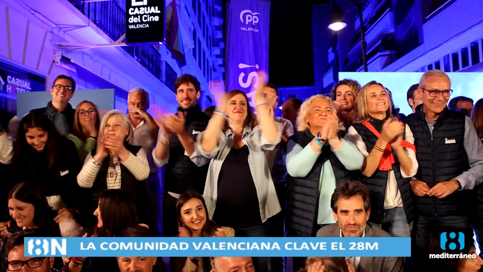 La Comunidad Valenciana será el epicentro de la campaña electoral este fin de semana