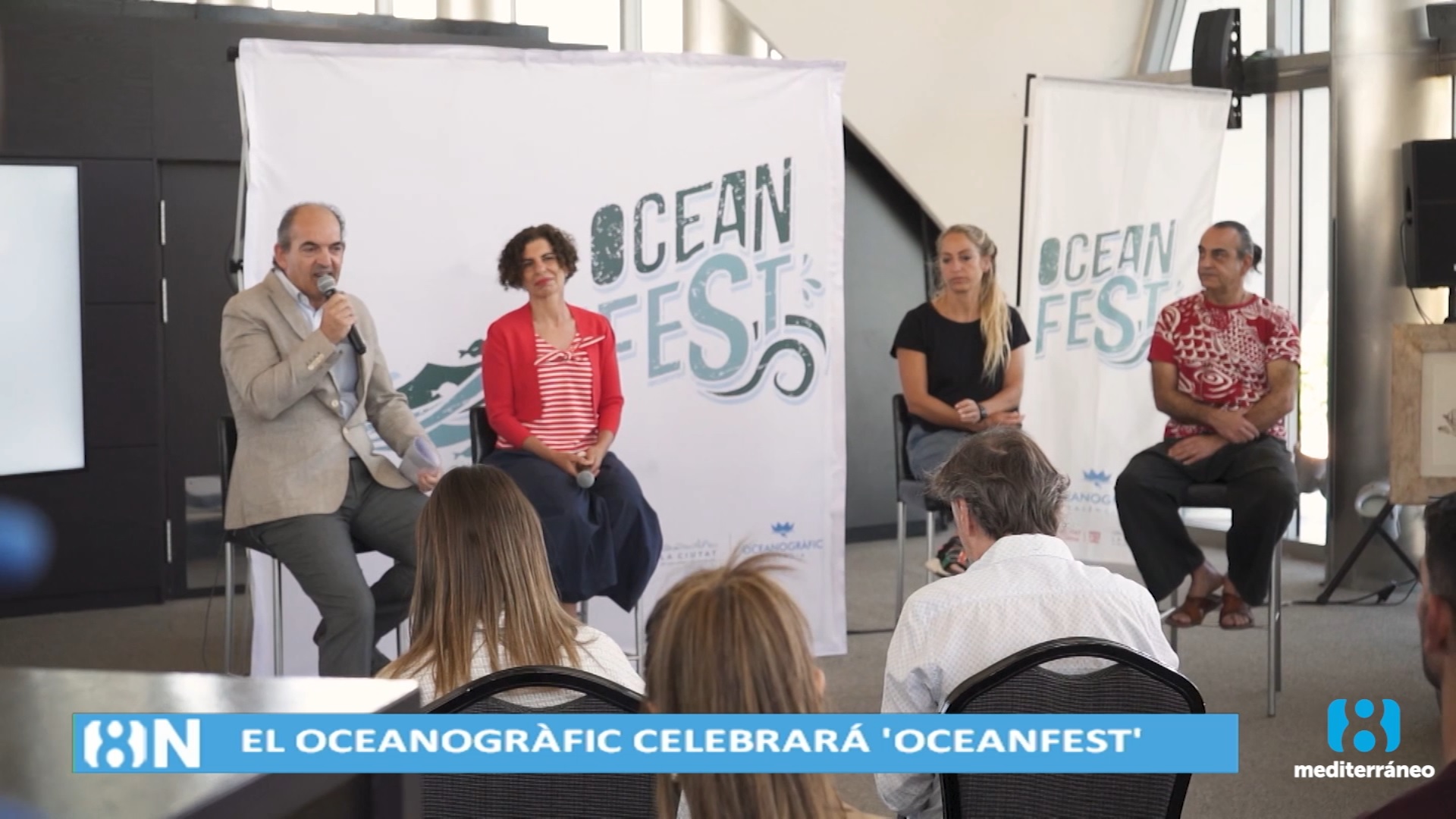 El Oceanogràfic presenta su primera edición del OceanFest