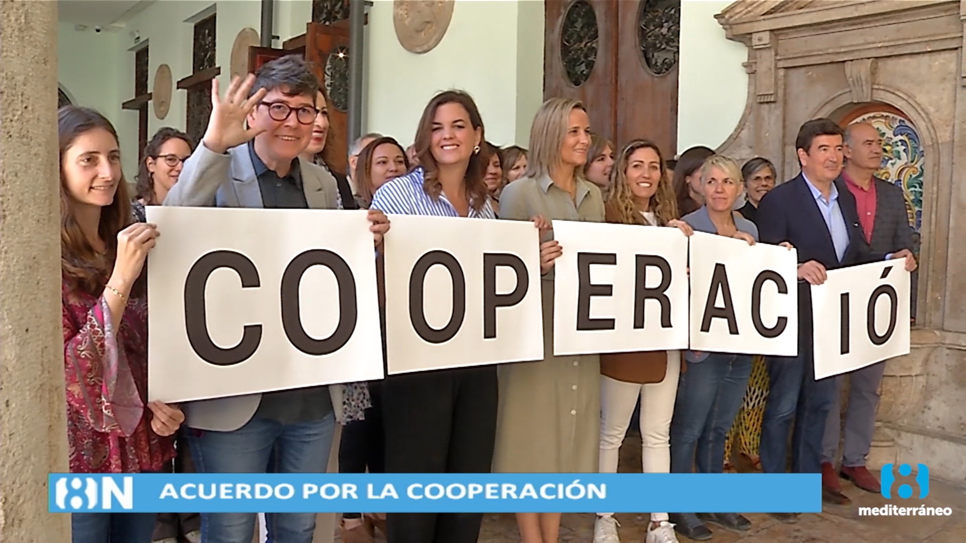 Los candidatos a la alcaldía de Valencia se comprometen con la solidaridad