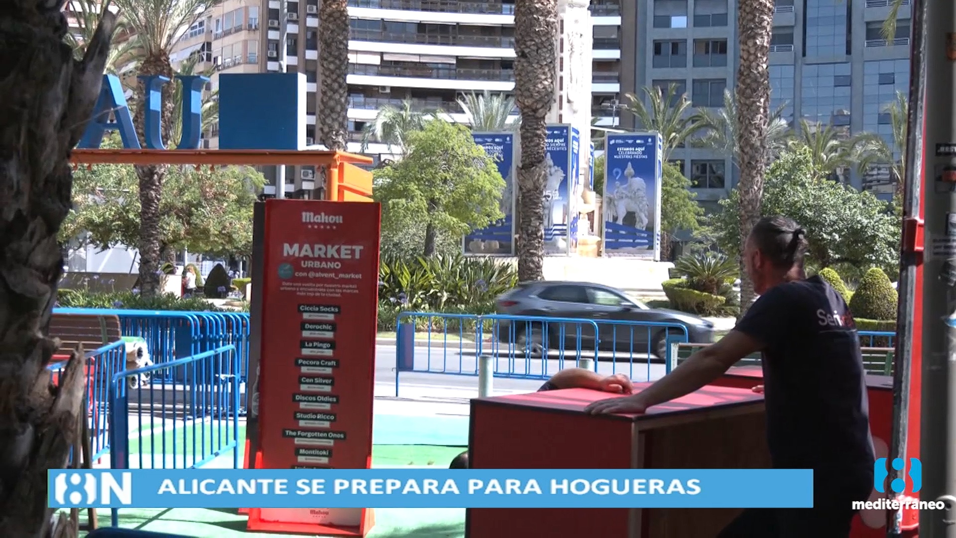 Alicante, preparada para vivir los días grandes de las Hogueras 2023