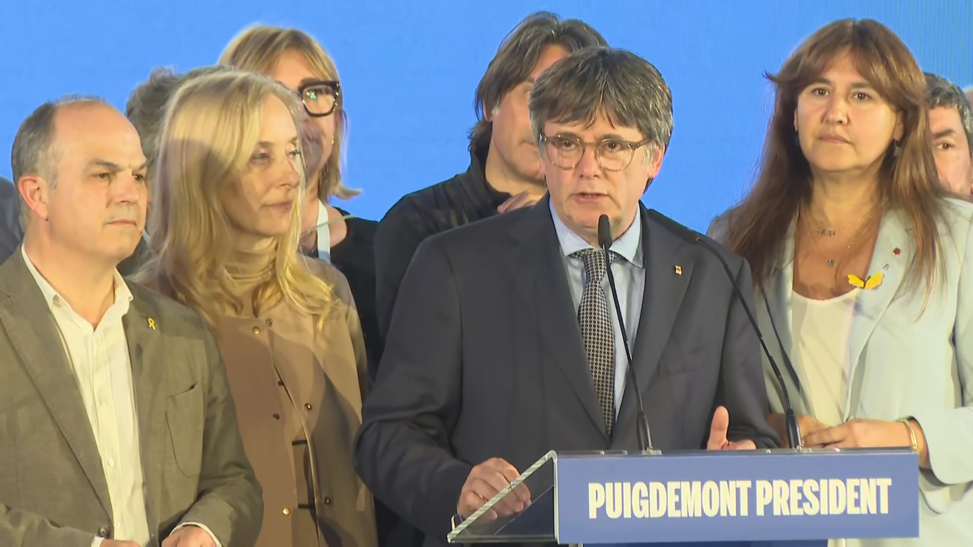 El Tribunal de Justicia Europeo avala la ley de Amnistía
